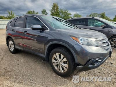 Czwarte zdjęcie samochodu z boku: 2013 HONDA CR-V EX VIN:2HKRM4H56DH646445 - miniatura