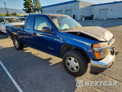 Czwarte zdjęcie samochodu z boku: 2005 CHEVROLET COLORADO VIN:1GCCS196158155461 - miniatura