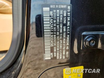 Zdjęcie 12 z 12 samochodu: 2018 PORSCHE MACAN VIN:WP1AA2A51JLB00498 - miniatura