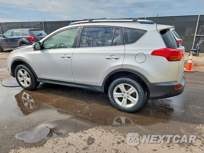 Drugie zdjęcie samochodu z przodu: 2014 TOYOTA RAV4 XLE VIN:JTMRFREV4EJ012409 - miniatura