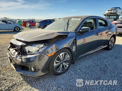 2016 HONDA CIVIC EXL 19XFC1F71GE017564 - główne zdjęcie licytacji z USA - miniatura