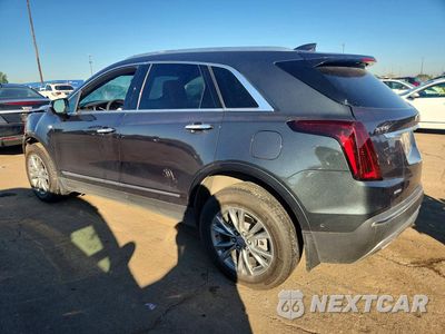 Drugie zdjęcie samochodu z przodu: 2023 CADILLAC XT5 PREMIUM LUXURY VIN:1GYKNDRS2PZ122350 - miniatura