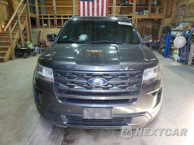 Piąte zdjęcie samochodu w środku: 2018 FORD EXPLORER XLT VIN:1FM5K8D81JGB24829 - miniatura