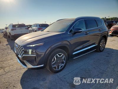 2022 HYUNDAI SANTA FE LIMITED KM8S5DA17NU029614 - główne zdjęcie licytacji z USA - miniatura