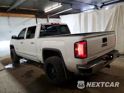 Drugie zdjęcie samochodu z przodu: 2017 GMC SIERRA K1500 SLT VIN:3GTU2NEC8HG368378 - miniatura