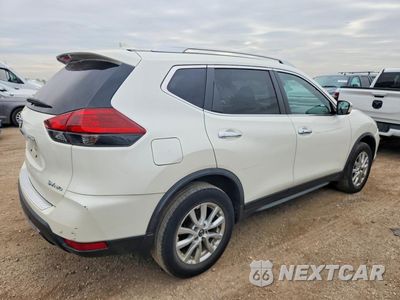 Trzecie zdjęcie samochodu z tyłu: 2020 NISSAN ROGUE SV VIN:JN8AT2MV2LW102225 - miniatura
