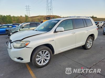 2009 TOYOTA HIGHLANDER HYBRID JTEEW41A992032624 - główne zdjęcie licytacji z USA - miniatura