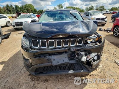Piąte zdjęcie samochodu w środku: 2021 JEEP COMPASS LATITUDE VIN:3C4NJDBB7MT566674 - miniatura