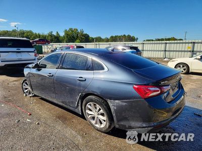Drugie zdjęcie samochodu z przodu: 2020 CHEVROLET MALIBU LT VIN:1G1ZD5ST2LF091881 - miniatura