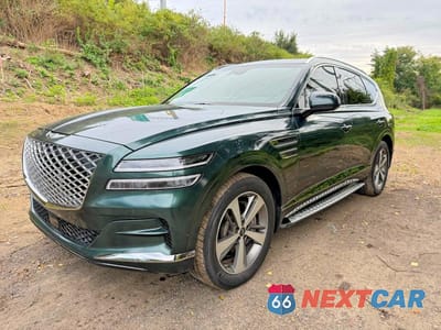 Drugie zdjęcie samochodu z przodu: 2022 GENESIS GV80 3.5T ADVANCED+ VIN:KMUHCESC1NU077987 - miniatura