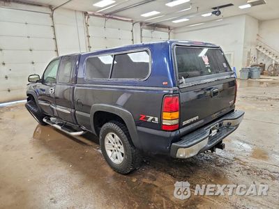 Drugie zdjęcie samochodu z przodu: 2007 GMC NEW SIERRA K1500 CLASSIC VIN:1GTEK19Z87Z200931 - miniatura