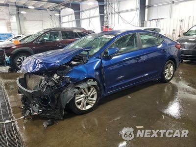 2020 HYUNDAI ELANTRA SEL 5NPD84LF7LH560123 - główne zdjęcie licytacji z USA - miniatura