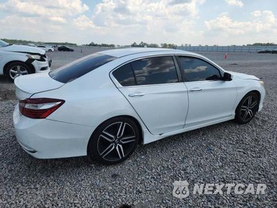 Trzecie zdjęcie samochodu z tyłu: 2016 HONDA ACCORD SPORT VIN:1HGCR2F5XGA202061 - miniatura