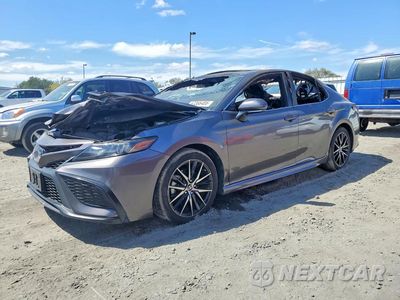 2023 TOYOTA CAMRY HYBRID SE 4T1S31AK3PU059001 - główne zdjęcie licytacji z USA - miniatura