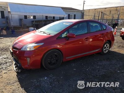 2012 TOYOTA PRIUS THREE JTDKN3DU6C1581186 - główne zdjęcie licytacji z USA - miniatura