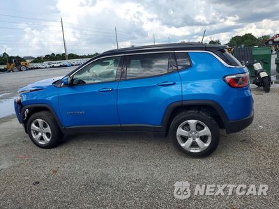 Drugie zdjęcie samochodu z przodu: 2020 JEEP COMPASS LATITUDE VIN:3C4NJDBB3LT158221 - miniatura