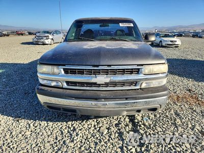 Piąte zdjęcie samochodu w środku: 2001 CHEVROLET SILVERADO C1500 VIN:1GCEC14W91Z322604 - miniatura