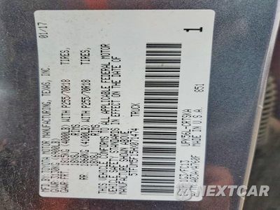Zdjęcie 12 z 12 samochodu: 2017 TOYOTA TUNDRA SR5 VIN:5TFUM5F15HX071474 - miniatura
