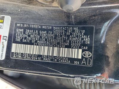 Zdjęcie 12 z 12 samochodu: 2010 TOYOTA COROLLA S VIN:2T1BU4EE0AC438498 - miniatura