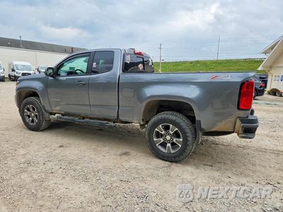 Drugie zdjęcie samochodu z przodu: 2018 CHEVROLET COLORADO Z71 VIN:1GCHTDEN0J1112167 - miniatura