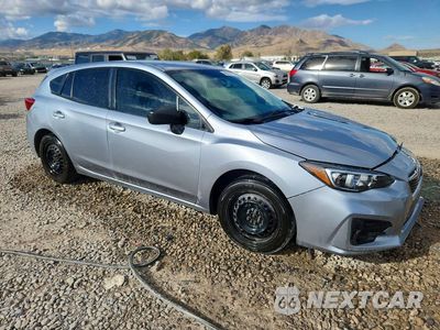 Czwarte zdjęcie samochodu z boku: 2018 SUBARU IMPREZA VIN:4S3GTAA61J3705582 - miniatura