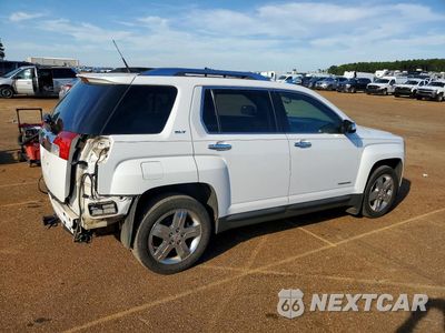 Trzecie zdjęcie samochodu z tyłu: 2012 GMC TERRAIN SLT VIN:2GKALWEK2C6327265 - miniatura