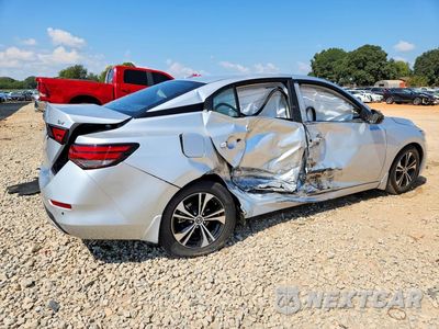 Trzecie zdjęcie samochodu z tyłu: 2022 NISSAN SENTRA SV VIN:3N1AB8CV2NY282727 - miniatura