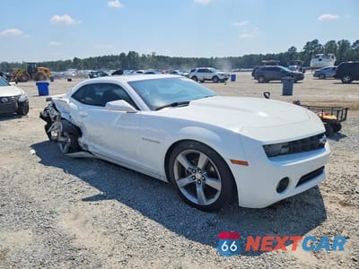 Czwarte zdjęcie samochodu z boku: 2012 CHEVROLET CAMARO LT VIN:2G1FC1E38C9197920 - miniatura