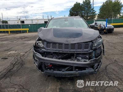 Piąte zdjęcie samochodu w środku: 2019 JEEP COMPASS TRAILHAWK VIN:3C4NJDDB8KT617917 - miniatura