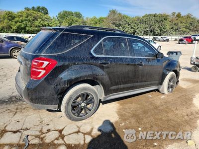 Trzecie zdjęcie samochodu z tyłu: 2017 CHEVROLET EQUINOX LT VIN:2GNALCEK6H1513574 - miniatura