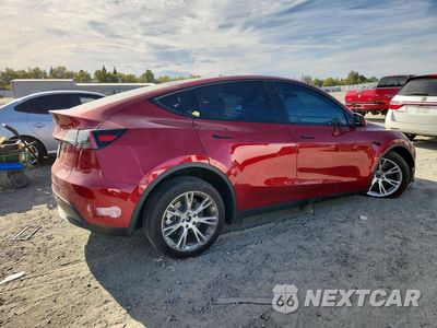 Trzecie zdjęcie samochodu z tyłu: 2024 TESLA MODEL Y VIN:7SAYGDEE8RF078733 - miniatura