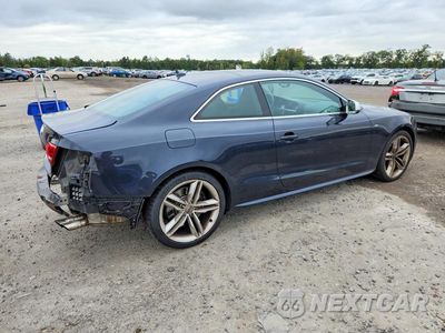 Trzecie zdjęcie samochodu z tyłu: 2012 AUDI S5 PREMIUM PLUS VIN:WAUGVAFR3CA044193 - miniatura