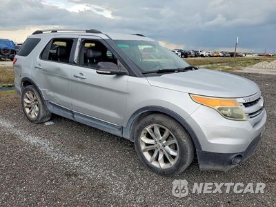 Czwarte zdjęcie samochodu z boku: 2014 FORD EXPLORER XLT VIN:1FM5K7D85EGC20608 - miniatura