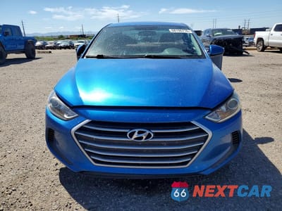 Piąte zdjęcie samochodu w środku: 2017 HYUNDAI ELANTRA SE VIN:5NPD84LF5HH134647 - miniatura