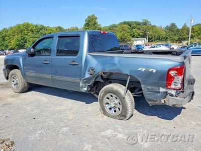 Drugie zdjęcie samochodu z przodu: 2011 CHEVROLET SILVERADO K1500 LT VIN:3GCPKSEAXBG352278 - miniatura