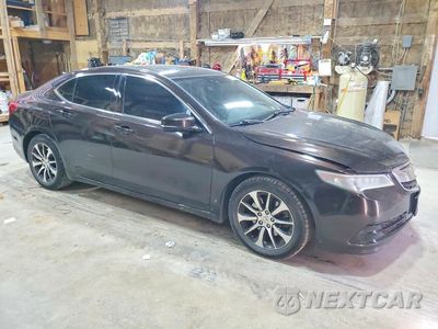 Czwarte zdjęcie samochodu z boku: 2015 ACURA TLX TECH VIN:19UUB1F50FA001769 - miniatura
