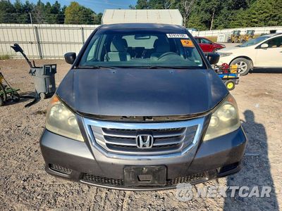 Piąte zdjęcie samochodu w środku: 2009 HONDA ODYSSEY LX VIN:5FNRL38299B040484 - miniatura