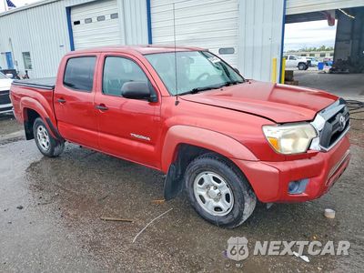 Czwarte zdjęcie samochodu z boku: 2013 TOYOTA TACOMA DOUBLE CAB VIN:5TFJX4CN3DX022151 - miniatura