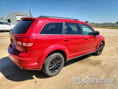 Trzecie zdjęcie samochodu z tyłu: 2020 DODGE JOURNEY SE VIN:3C4PDCAB9LT275538 - miniatura