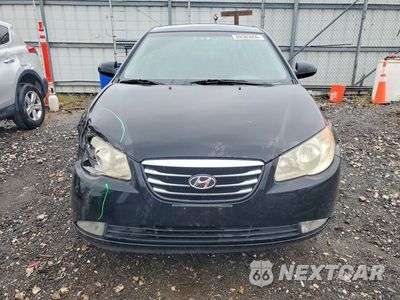 Piąte zdjęcie samochodu w środku: 2010 HYUNDAI ELANTRA SE VIN:KMHDU4AD6AU921885 - miniatura