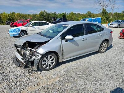 2025 TOYOTA COROLLA LE 5YFB4MDE9SP291780 - główne zdjęcie licytacji z USA - miniatura