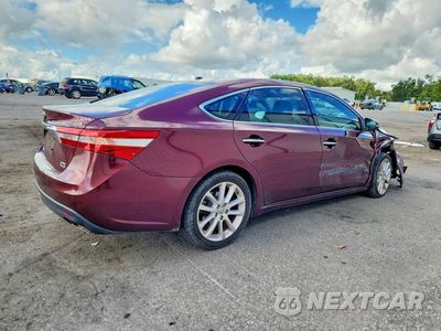 Trzecie zdjęcie samochodu z tyłu: 2013 TOYOTA AVALON XLE TOURING VIN:4T1BK1EB8DU002561 - miniatura
