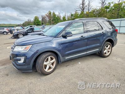2017 FORD EXPLORER XLT 1FM5K8D80HGE31600 - główne zdjęcie licytacji z USA - miniatura