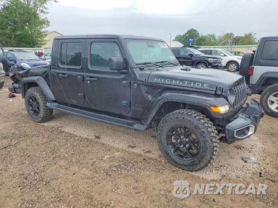 Czwarte zdjęcie samochodu z boku: 2025 JEEP GLADIATOR SPORT VIN:1C6PJTAG3SL534272 - miniatura