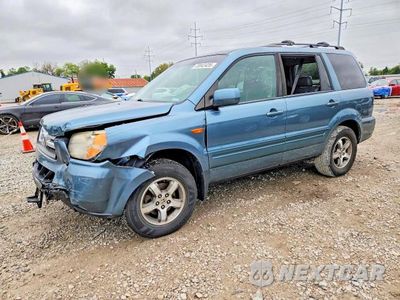2008 HONDA PILOT EXL 5FNYF18528B037023 - główne zdjęcie licytacji z USA - miniatura