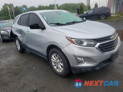 Czwarte zdjęcie samochodu z boku: 2020 CHEVROLET EQUINOX LT VIN:3GNAXUEVXLL254891 - miniatura