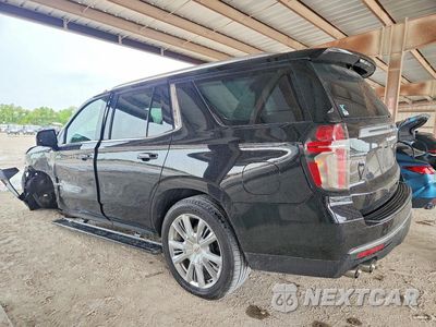 Drugie zdjęcie samochodu z przodu: 2022 CHEVROLET TAHOE C1500 HIGH COUNTRY VIN:1GNSCTKL8NR155527 - miniatura