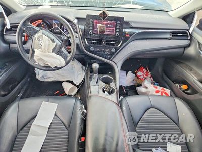 Zdjęcie 8 z 12 samochodu: 2021 TOYOTA CAMRY SE NIGHTSHADE VIN:4T1G11AK5MU407856 - miniatura