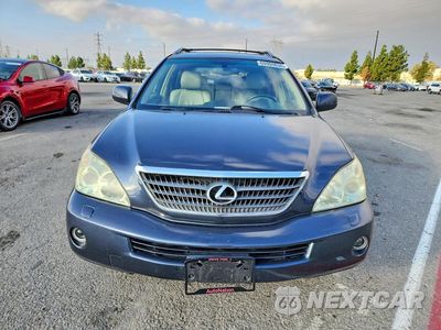 Piąte zdjęcie samochodu w środku: 2006 LEXUS RX 400 VIN:JTJHW31U960022962 - miniatura