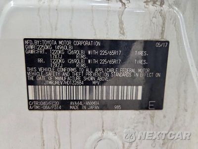 Zdjęcie 13 z 13 samochodu: 2017 TOYOTA RAV4 HYBRID LE PLUS VIN:JTMRJREV7HD132884 - miniatura
